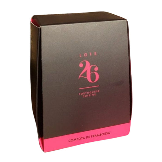 Compota de Framboesa Lote 26 212 g