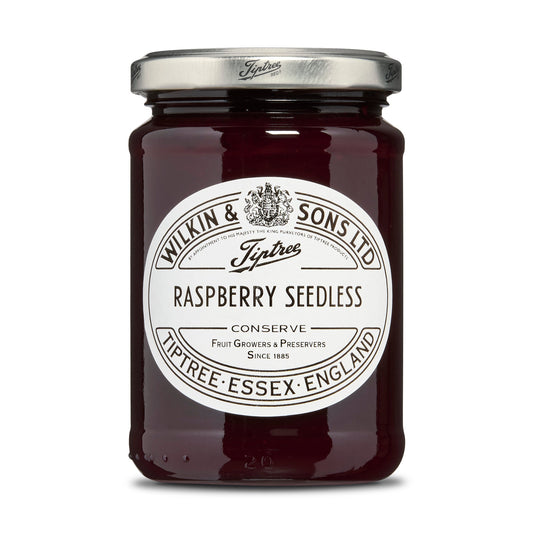 Compota de Framboesa sem Sementes Tiptree 340 g