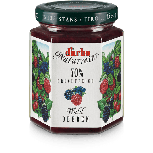 Compota de Frutos Silvestres Darbo 200 g