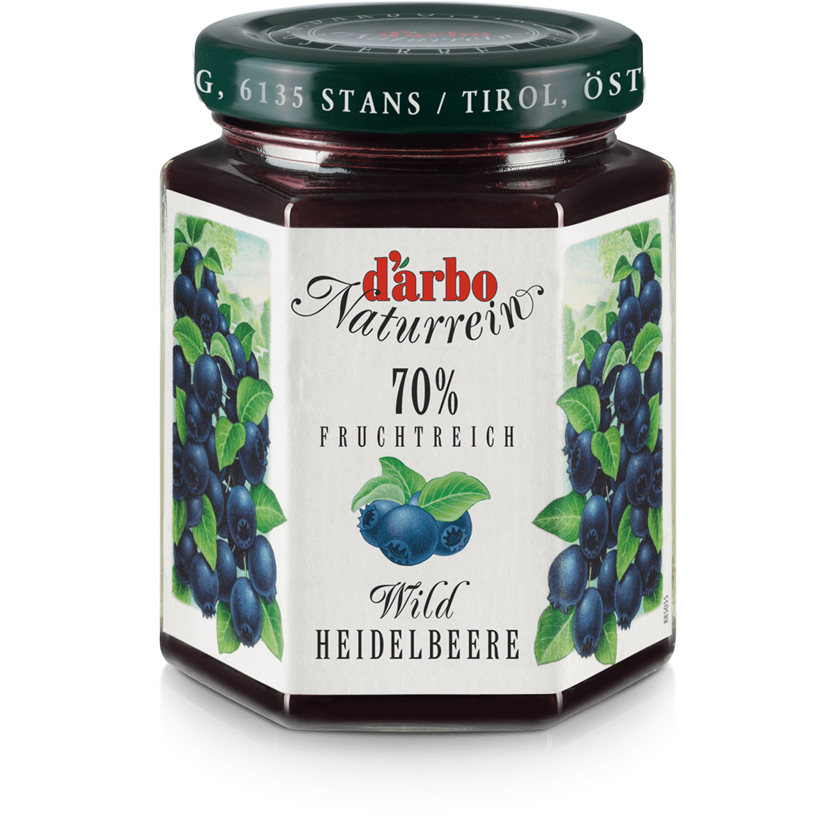 Compota de Mirtilo Darbo 200 g