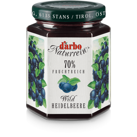 Compota de Mirtilo Darbo 200 g