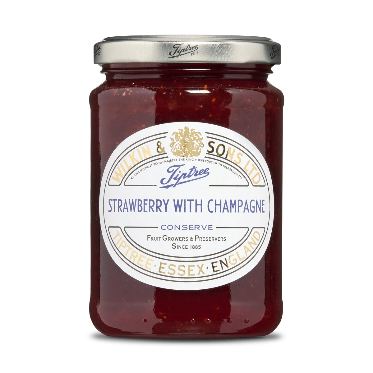 Compota de Morango com Champagne Tiptree 340 g