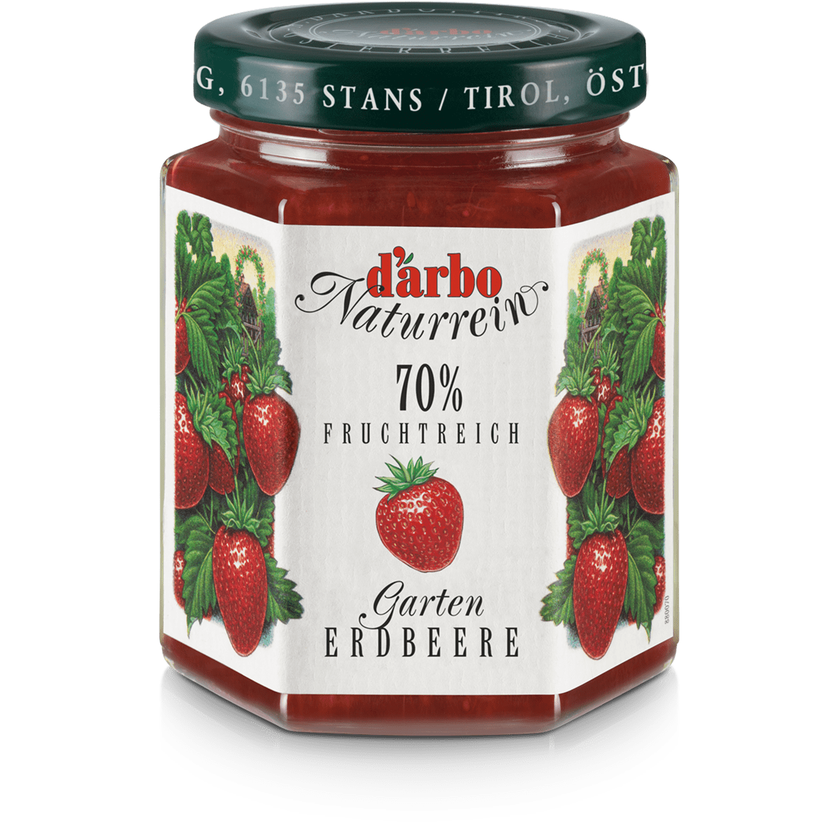 Compota de Morango Darbo 200 g