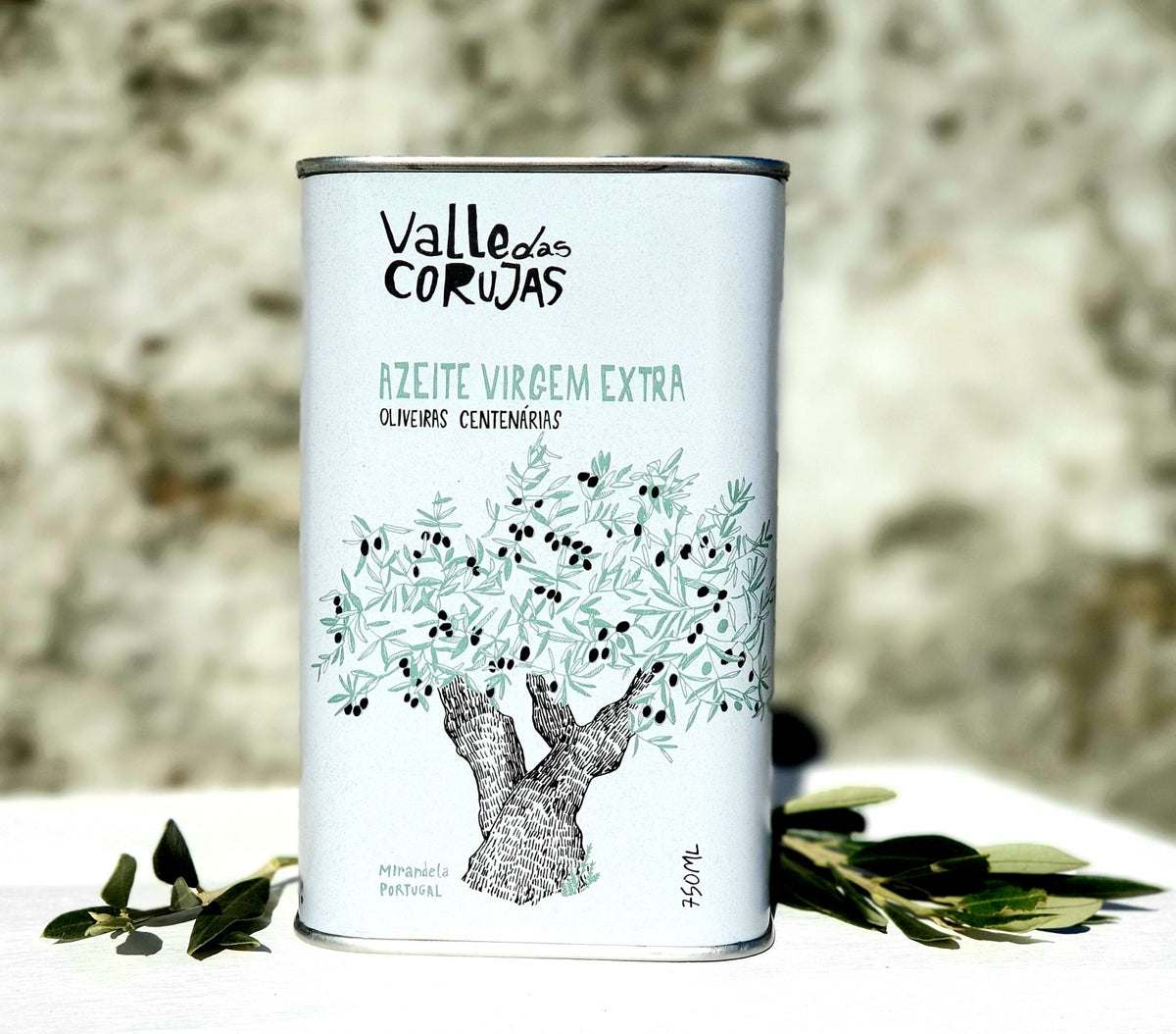 Azeite Virgem Extra Valle das Corujas 750 ml