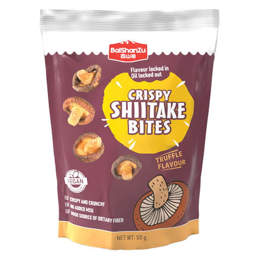 Crispy Shiitake Trufa BaiShanZu 50 g