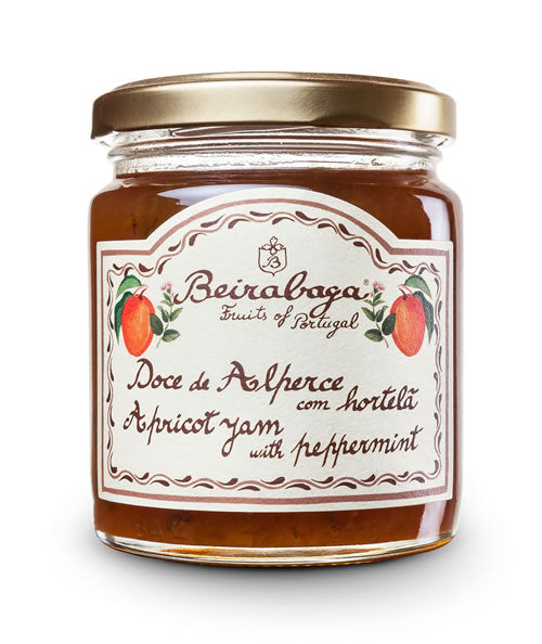 Doce de Alperce com Hortelã Beirabaga 270 g