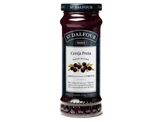 Doce de Cereja Preta St. Dalfour 284 g