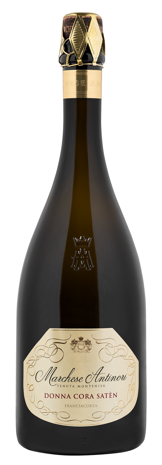 Marchese Antinori Donna Cora Satèn Brut — garrafa de 0,75 L