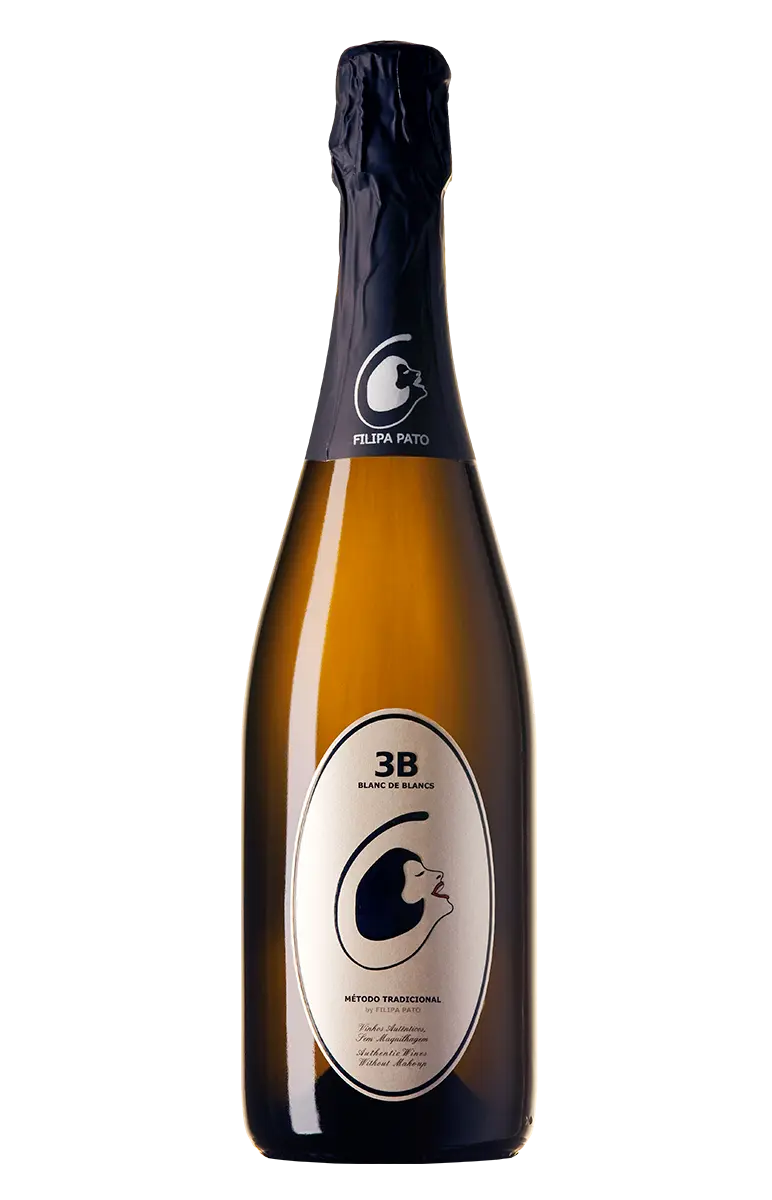 Filipa Pato 3B Blanc de Blancs — garrafa de 0,75 L