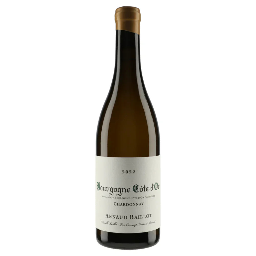 Arnaud Baillot Bourgogne Côte d'Or Branco