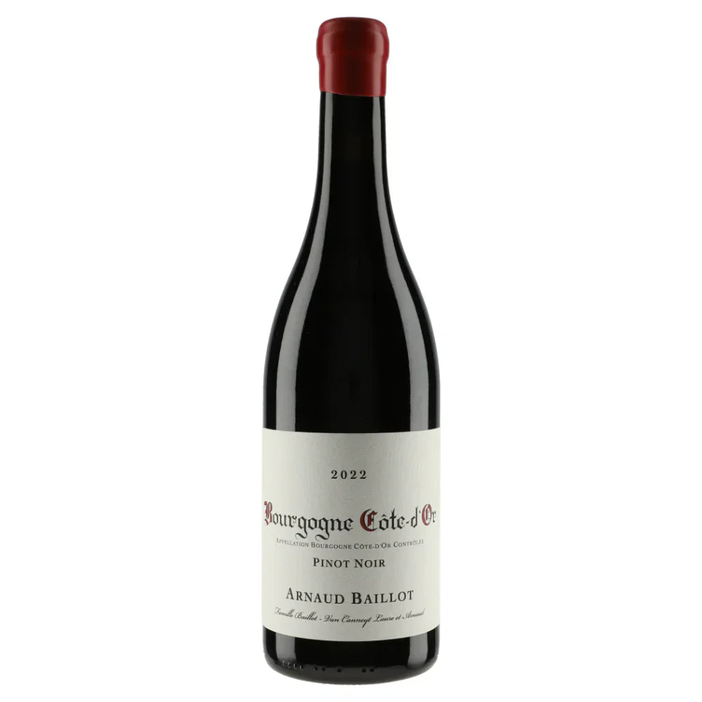 Arnaud Baillot Bourgogne Côte d'Or Tinto