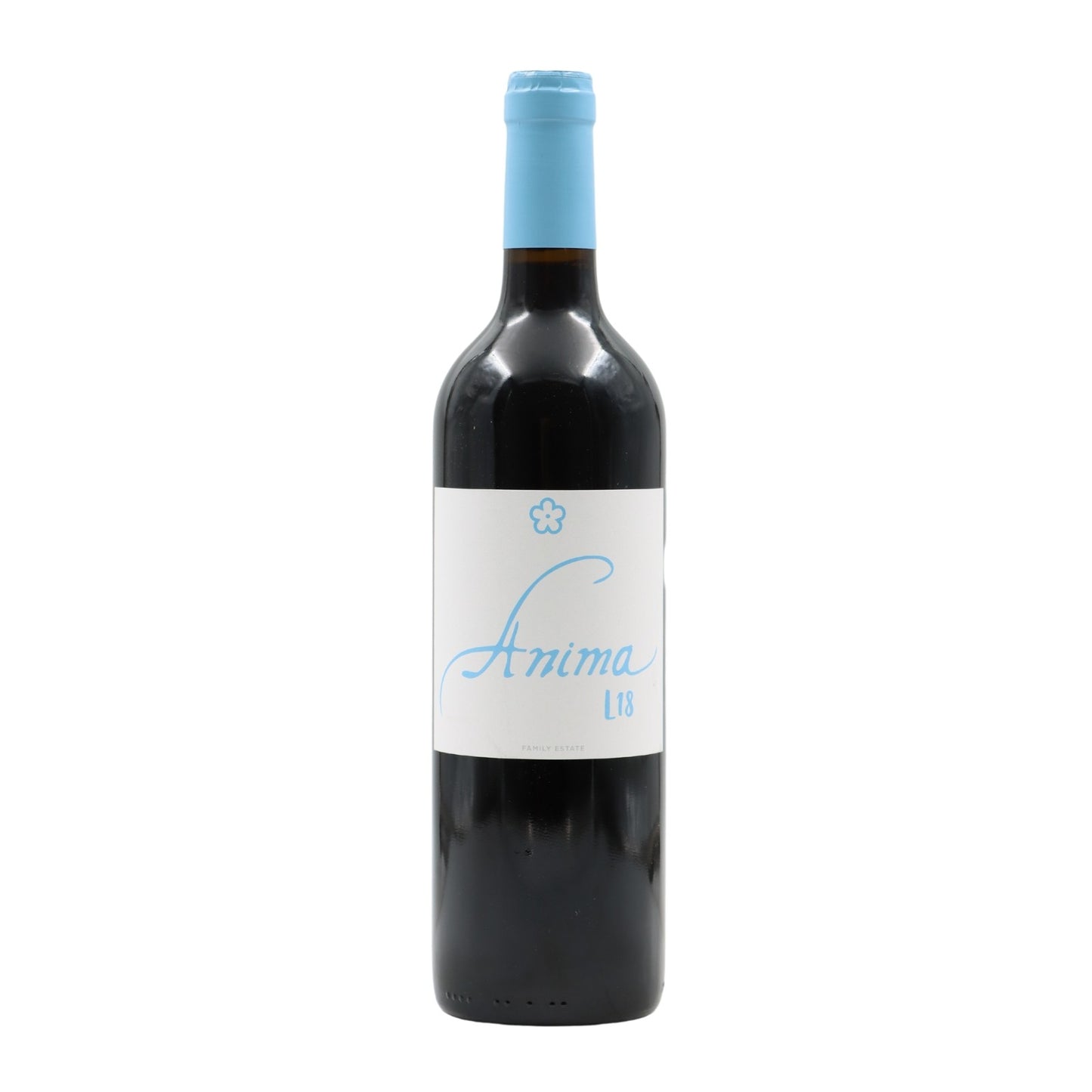 Vinho tinto Anima da Herdade Porto Carro, garrafa de vinho vermelho de 2012, exibe rótulo elegante e cor rubi intensa.