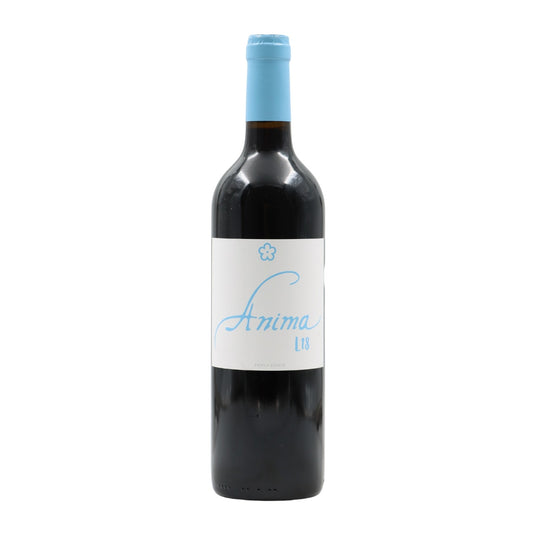 Vinho tinto Anima da Herdade Porto Carro, garrafa de vinho vermelho de 2012, exibe rótulo elegante e cor rubi intensa.
