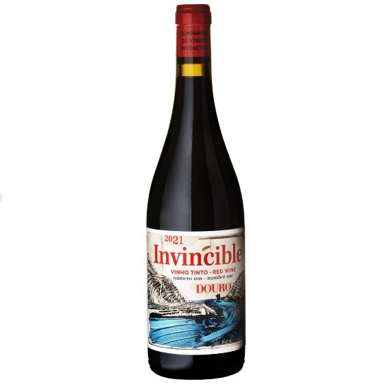 Invincible Número Um Tinto 75 cl — imagem ilustrativa