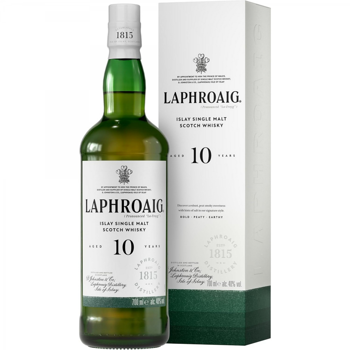 Whisky Laphroaig 10 Anos 70 cl