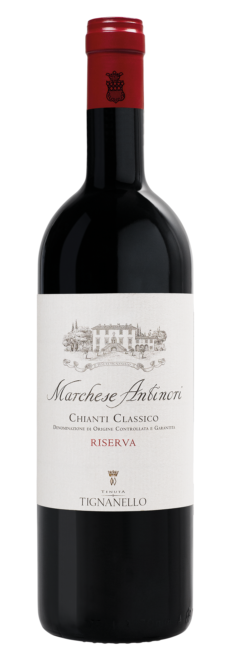 Marchese Antinori Chianti Classico Riserva — garrafa de 0,75 L