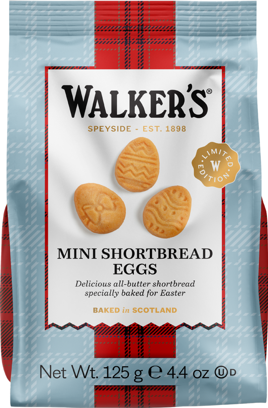 Mini Shortbread de Páscoa Walker's 125 g