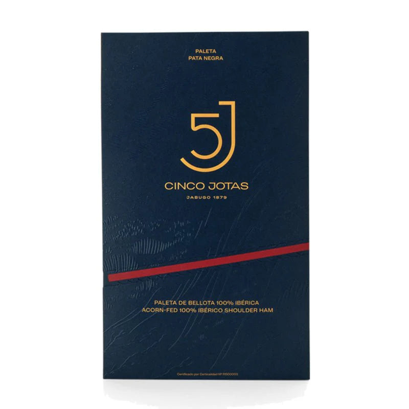 5J (Cinco Jotas) Pata Negra Cured Ham Slice 70g.