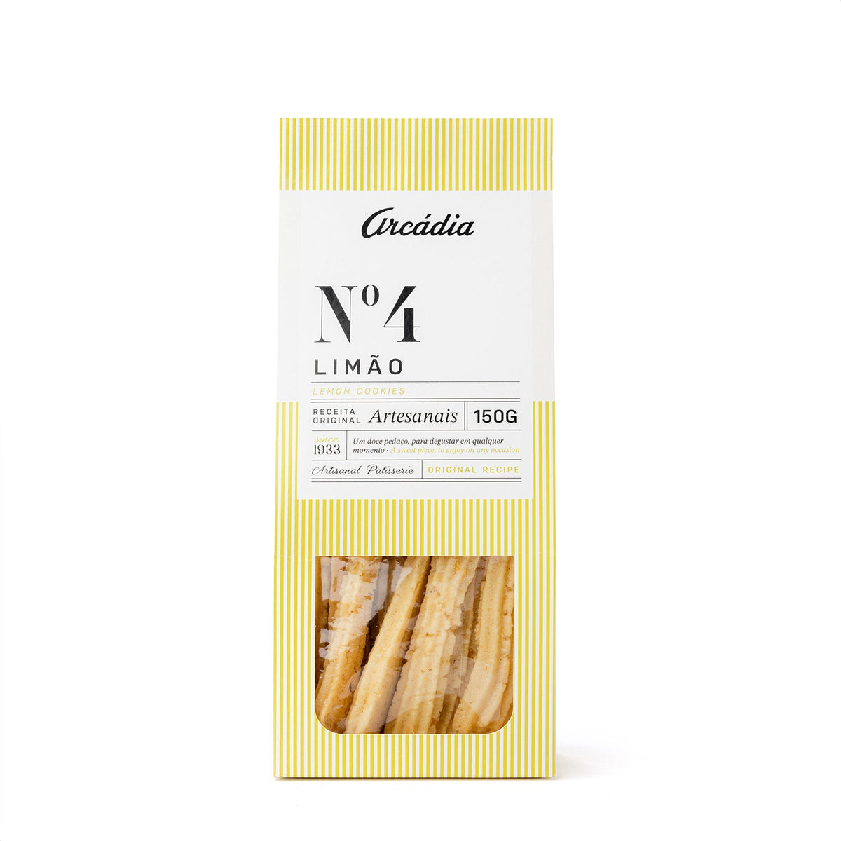 Palitos de Limão Arcádia 150 g