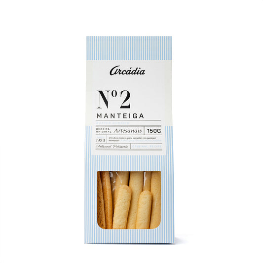 Palitos de Manteiga Arcádia 150 g