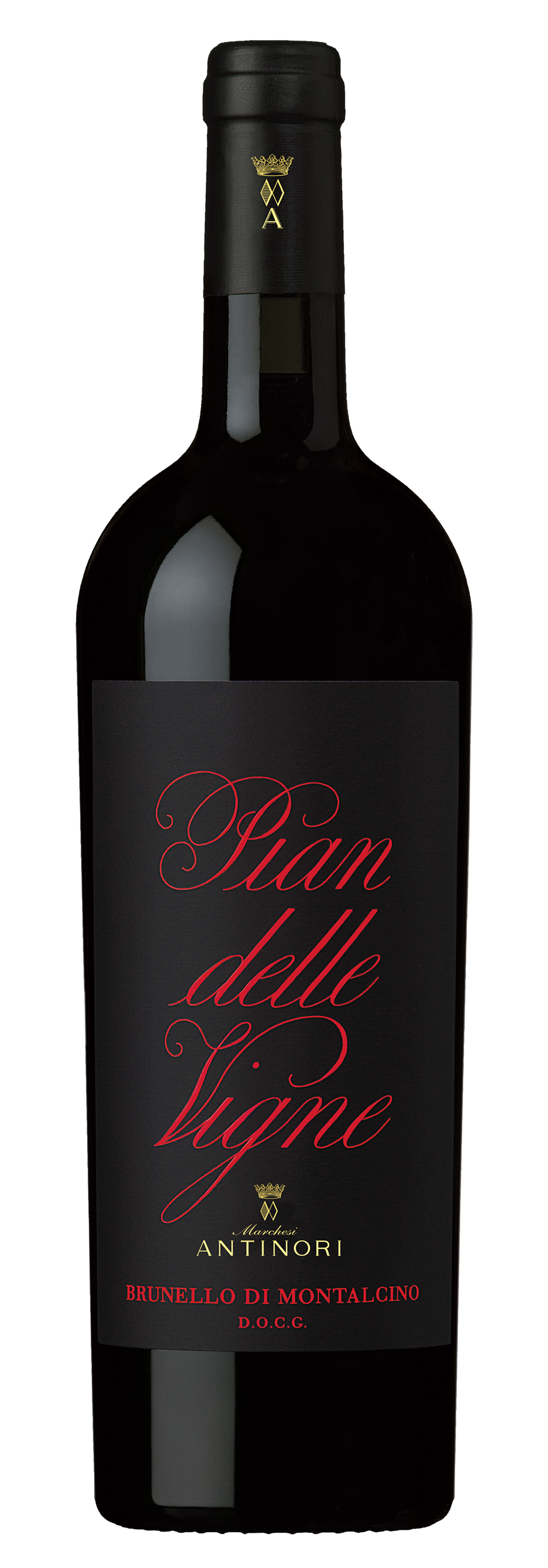Antinori Pian delle Vigne Brunello di Montalcino — garrafa de 0,75 L