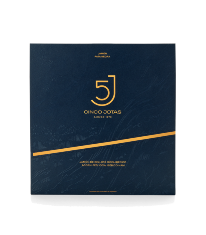Presunto Pata Negra 5j (Cinco Jotas) 70g.