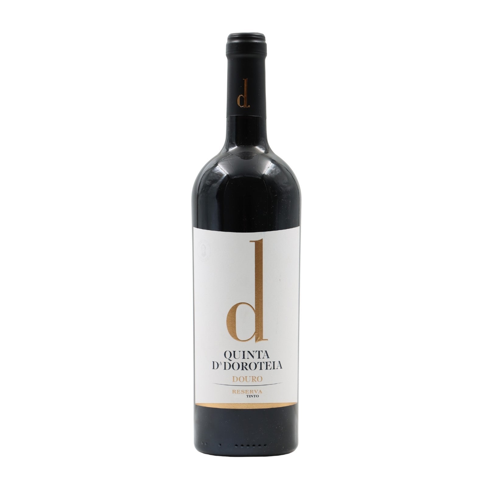 Vinho Quinta Dona Doroteia Reserva Tinto 2018, garrafa de vinho tinto da marca Dona Doroteia, com rótulo detalhado.