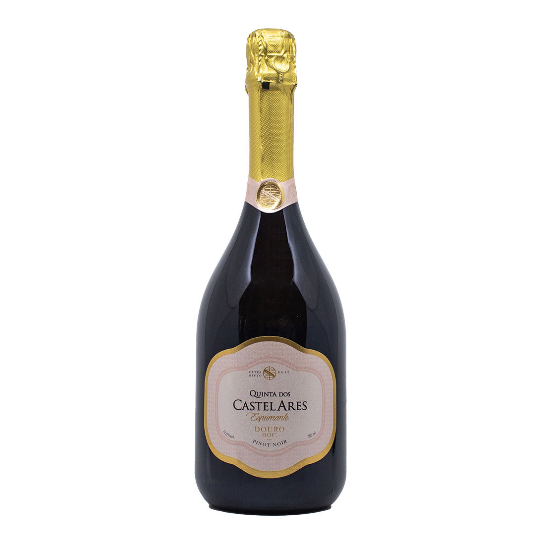 Quinta dos Castelares Espumante Rosé Pinot Noir Extra Bruto 75 cl
