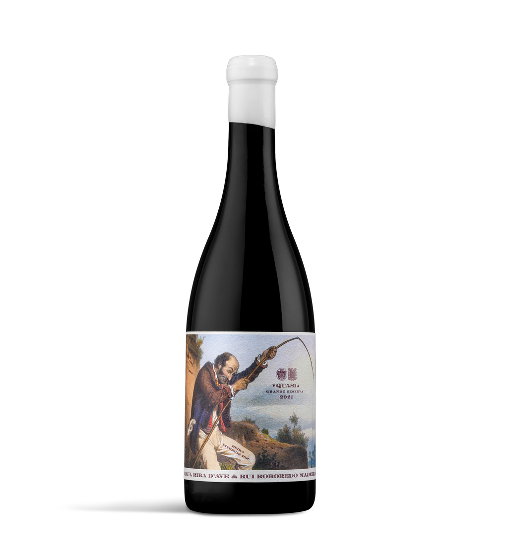 Quasi Grande Reserva Rotwein