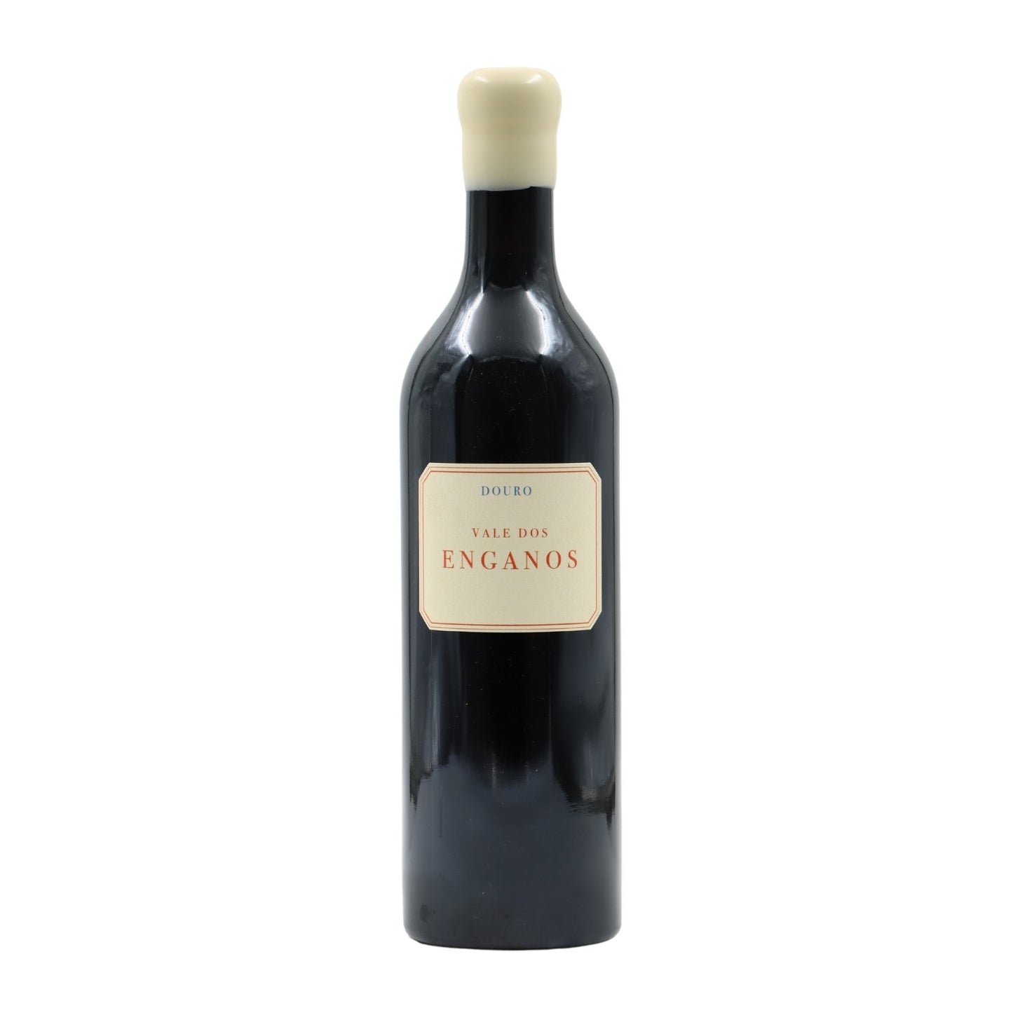 Vinho Quinta de São Bernardo Vale dos Enganos Palhete 2019, garrafa de vinho tinto com rótulo elegante e rótulo na imagem.