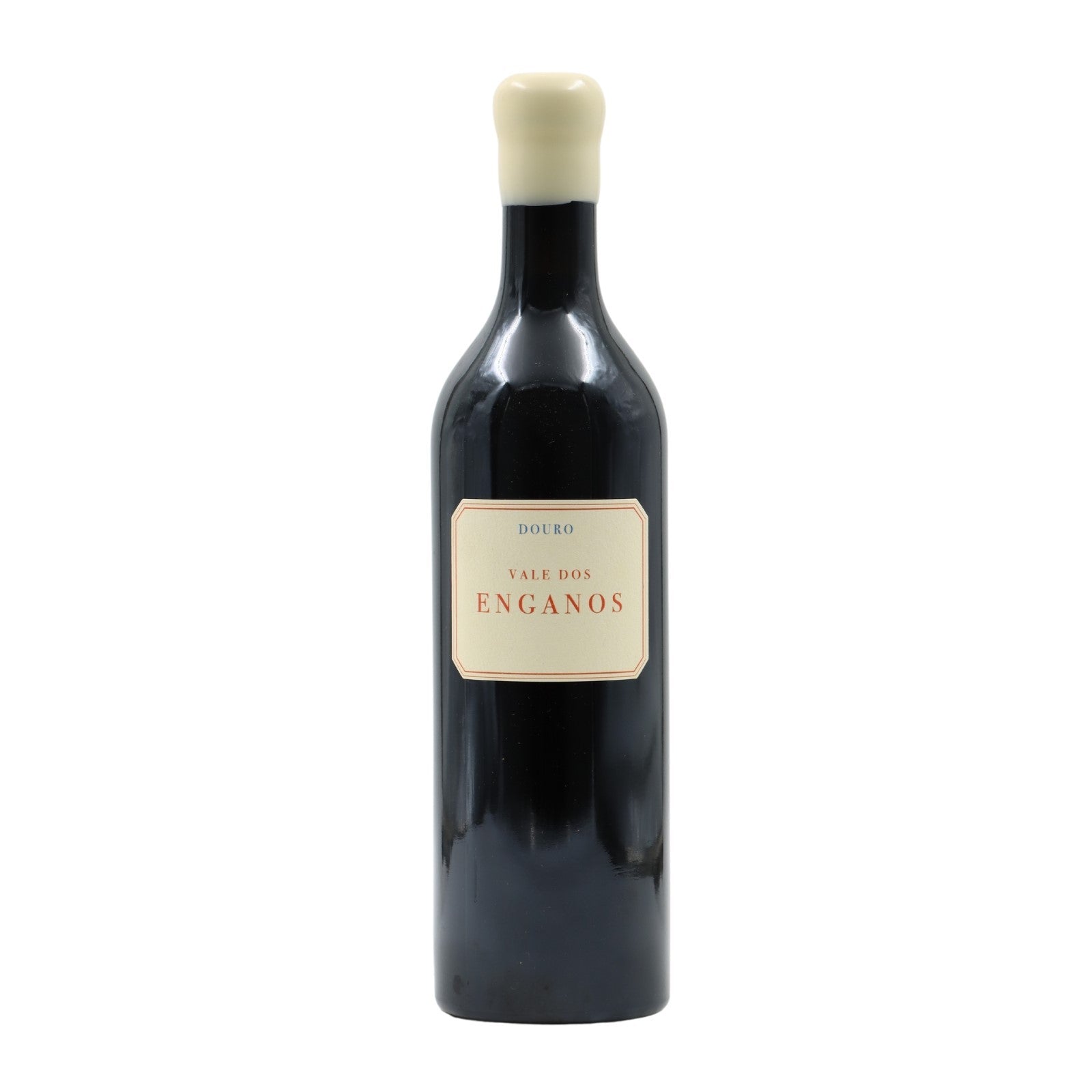 Vinho Quinta de São Bernardo Vale dos Enganos Palhete 2019, garrafa de vinho tinto com rótulo elegante e rótulo na imagem.