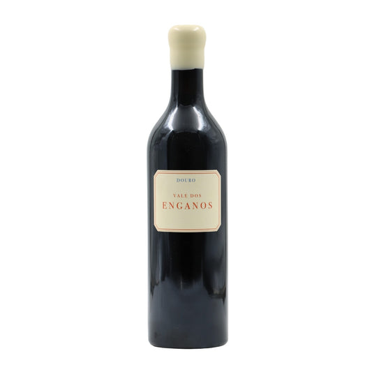 Vinho Quinta de São Bernardo Vale dos Enganos Palhete 2019, garrafa de vinho tinto com rótulo elegante e rótulo na imagem.