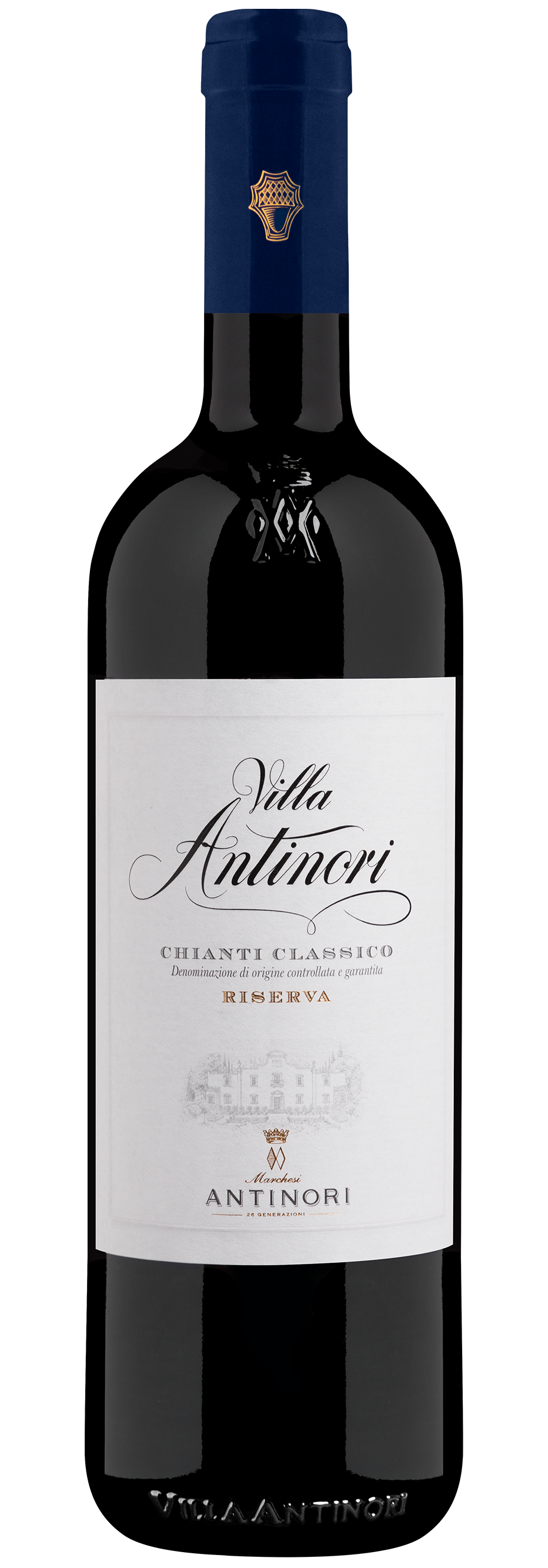 Villa Antinori Chianti Classico Riserva — garrafa de 0,75 L
