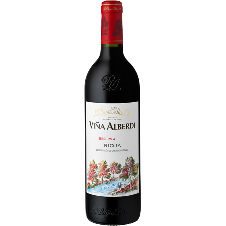 Vina Alberdi Reserva
